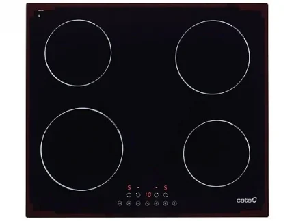 Cata IBG6304BK – Placa de Inducción 4 Zonas, 59 cm, Negra