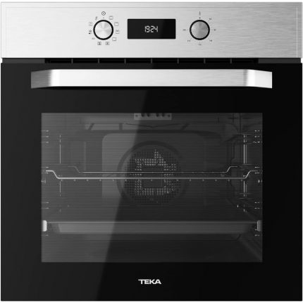 Teka HCB 6535 – Horno Multifuncional 70L, Inox, Tecnología HydroClean ECO