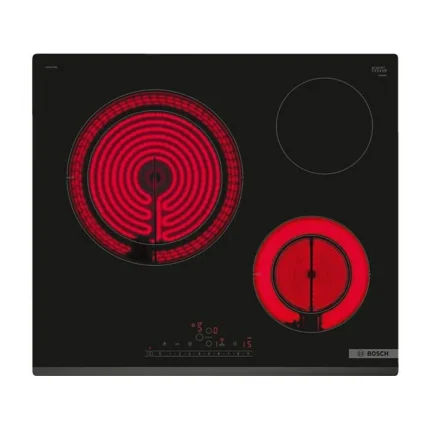 Bosch PKK631FP8E – Placa Vitrocerámica, Negra
